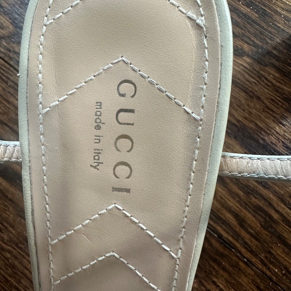 GUCCI DOUBLE G SLINGBACK PUMPS - Brand New - Picture 9 of 10